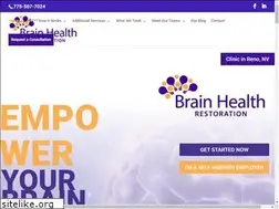 Sites similar to brainhealthrestoration.com