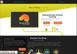 Sites similar to brainhq.com