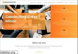Sites similar to brainhunter.com