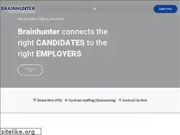 Sites similar to brainhunter.in