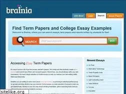 Sites similar to brainia.com