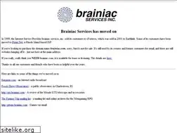 Sites similar to brainiac.com