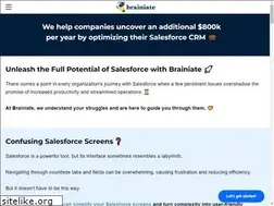 Sites similar to brainiate.com