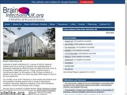 Sites similar to braininfectionsuk.org