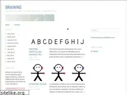 Sites similar to brainingblog.wordpress.com