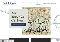 Sites similar to braininjury.com