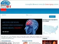 Sites similar to braininjury911.org