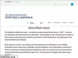 Sites similar to braininjuryaustralia.org.au