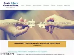 Sites similar to braininjuryconnectionsnw.org