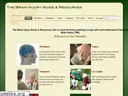 Sites similar to braininjuryeducation.org