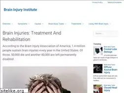 Sites similar to braininjuryinstitute.org