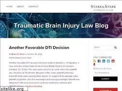 Sites similar to braininjurylawblog.com