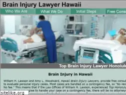 Sites similar to braininjurylawyerhawaii.com