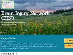 Sites similar to braininjurynetwork.org