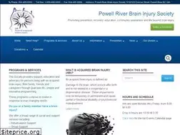 Sites similar to braininjurysociety.com