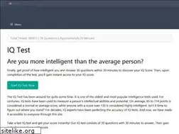 Sites similar to brainiq.org