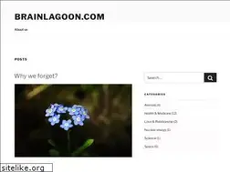Sites similar to brainlagoon.com