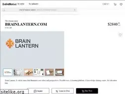 Sites similar to brainlantern.com