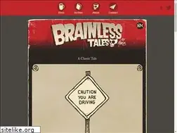 Sites similar to brainlesstales.com