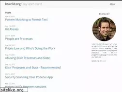 Sites similar to brainlid.org