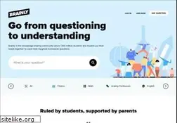 Sites similar to brainly.ph