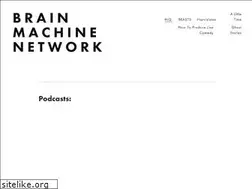 Sites similar to brainmachinenetwork.com