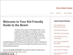 Sites similar to brainmadesimple.com