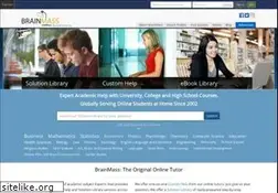 Sites similar to brainmass.com