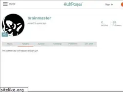 Sites similar to brainmaster.hubpages.com
