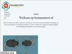 Sites similar to brainmatters.nl