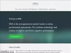 Sites similar to brainmetricsinitiative.com