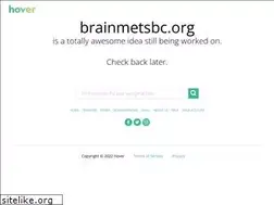 Sites similar to brainmetsbc.org