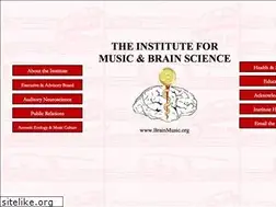 Sites similar to brainmusic.org