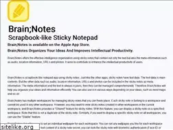 Sites similar to brainnotes.magickworx.com