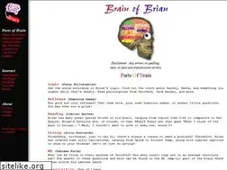 Sites similar to brainofbrian.com