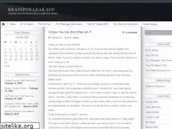 Sites similar to brainpanleakage.com