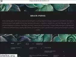 Sites similar to brainperks4u.wordpress.com