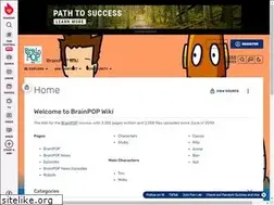 Sites similar to brainpop.wikia.com