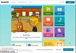 Sites similar to brainpopjt.com