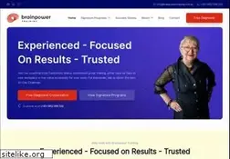 Sites similar to brainpowertraining.com.au