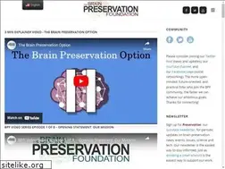 Sites similar to brainpreservation.org
