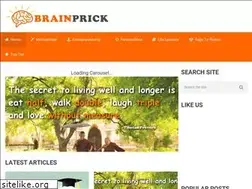 Sites similar to brainprick.com