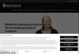Sites similar to brainproducts.com