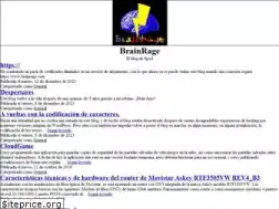 Sites similar to brainrage.com