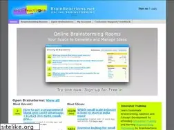 Sites similar to brainreactions.net