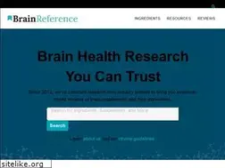 Sites similar to brainreference.com