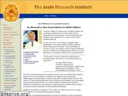 Sites similar to brainresearchinstitute.org