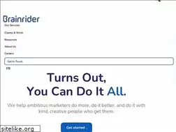 Sites similar to brainrider.com