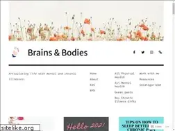 Sites similar to brainsandbodiesblog.com