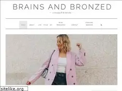 Sites similar to brainsandbronzed.com